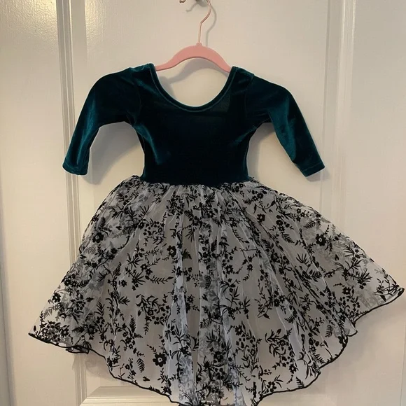 pleiades design dresses Pleiades Design Dress - Size 18 / 24 Months Rainbow Pastel
